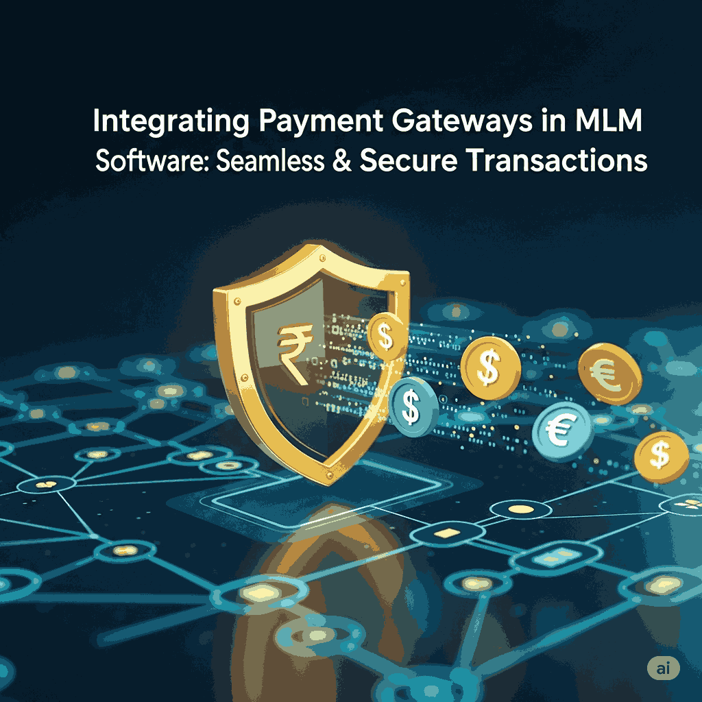 Integrating Payment Gateways in MLM Software: Seamless & Secure Transactions