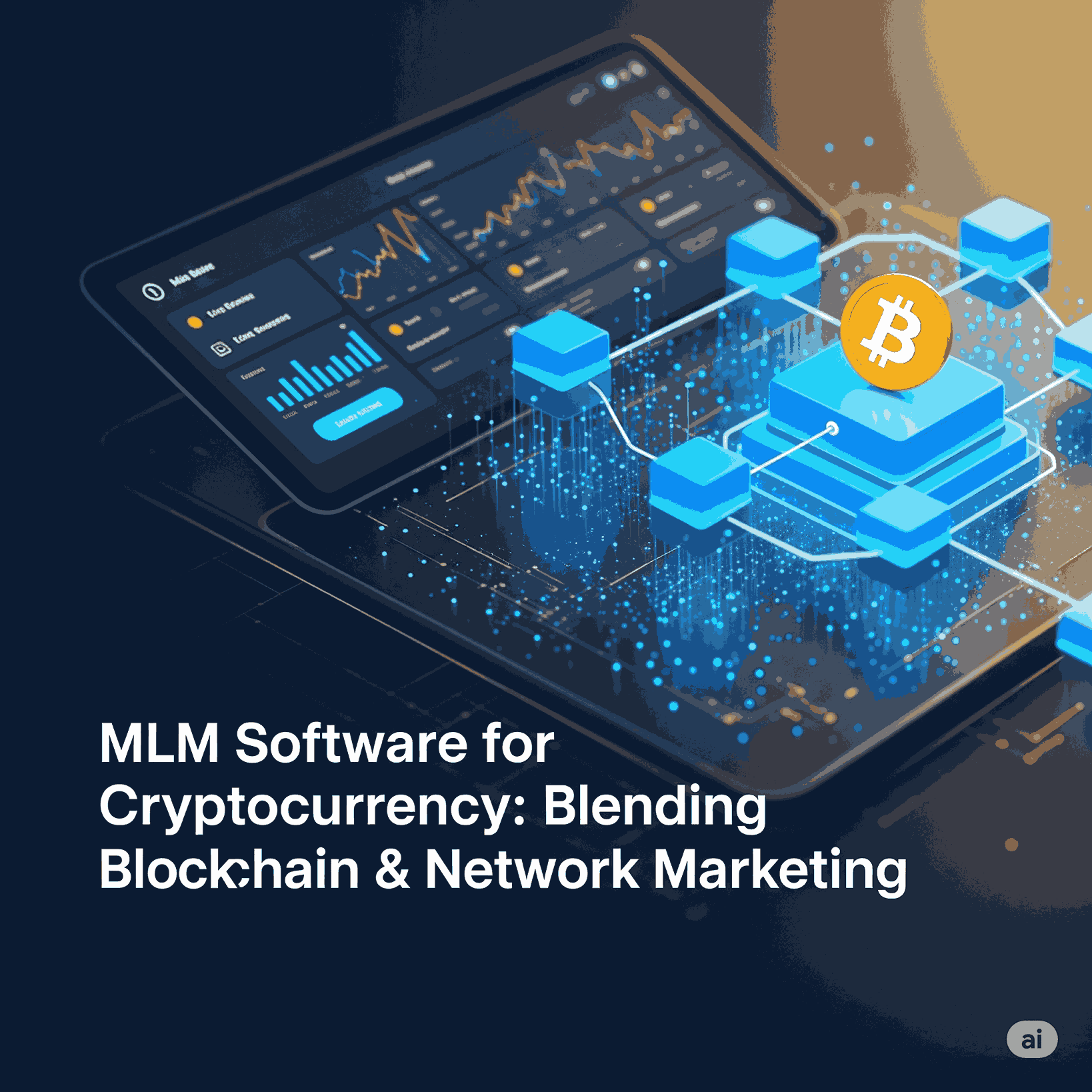 MLM Software for Cryptocurrency: Blending Blockchain & Network Marketing