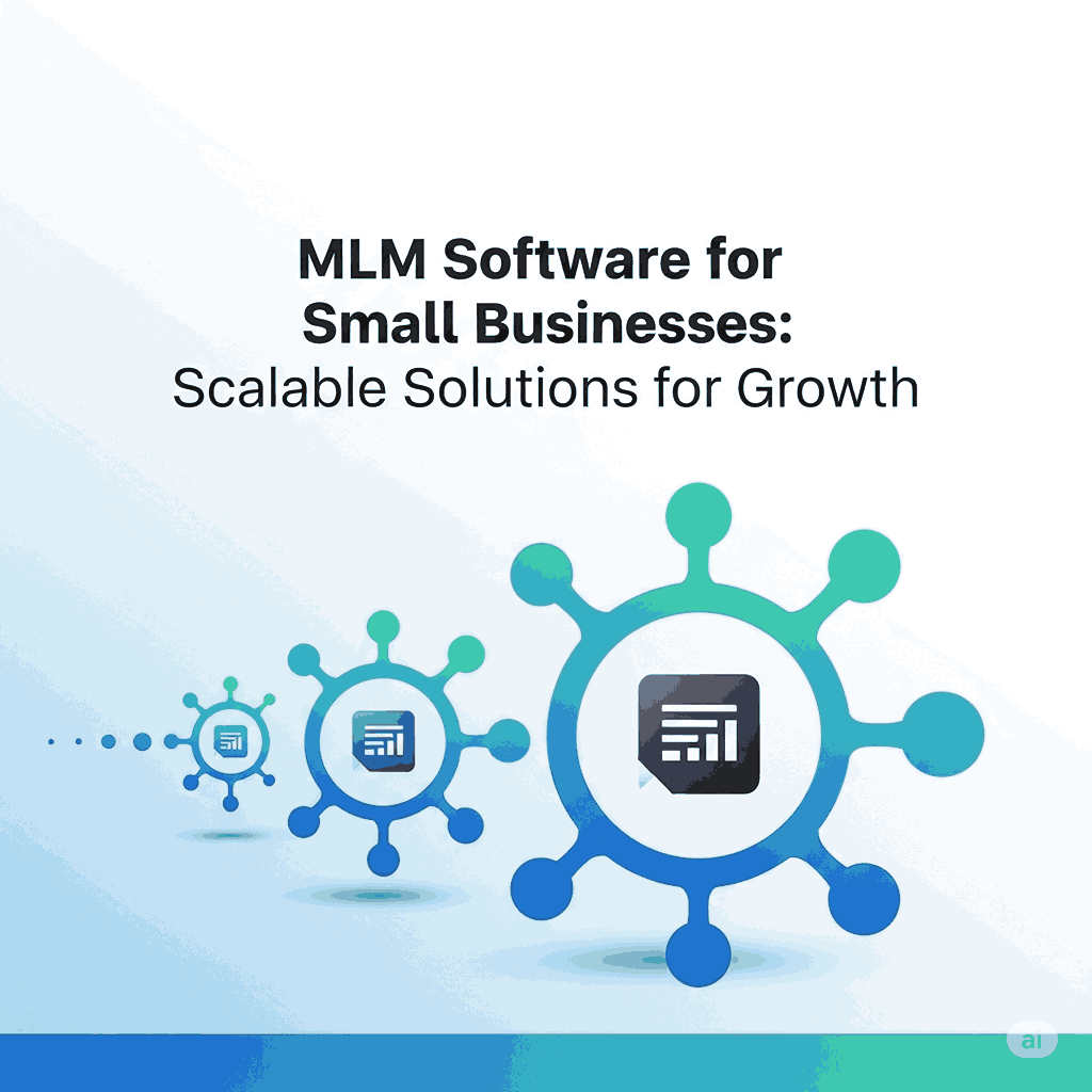 MLM Software for Small Businesses: Scalable Solutions for Growth